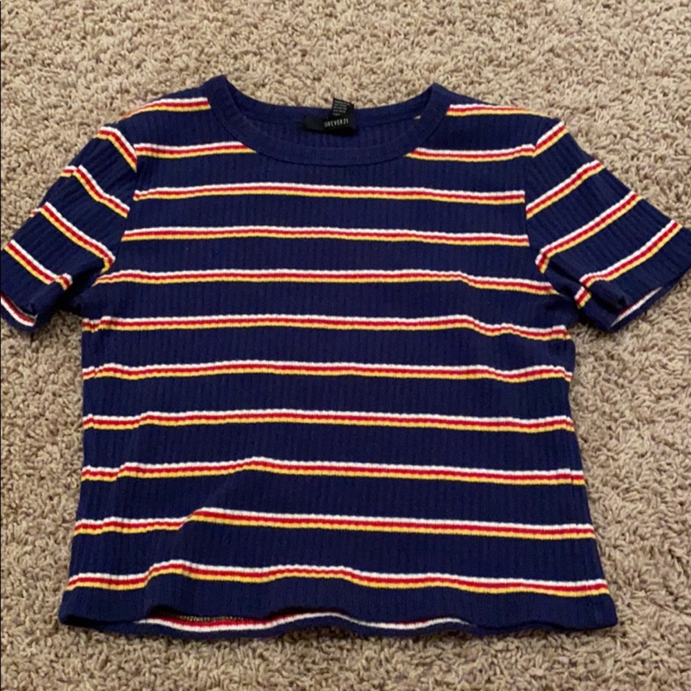 Forever 21 Striped Tee